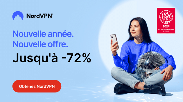 NordVPN Bons plans de Noël